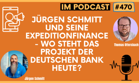 Finfluencer Jürgen Schmitt